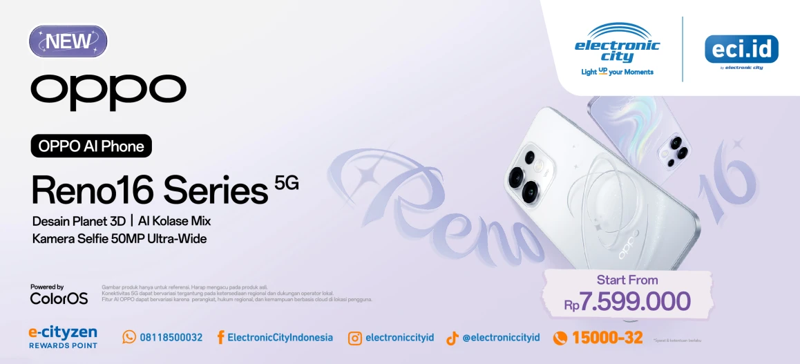 OPPO RENO 16 SERIES 5G